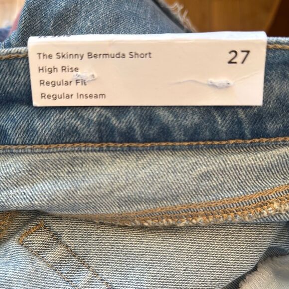 Loft The Skinny High Rise Bermuda Short - Picture 8 of 8